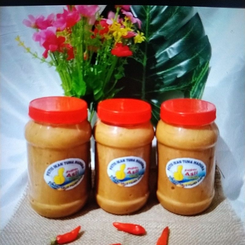 

Paket Hemat 3pcs 600grm Petis+Free