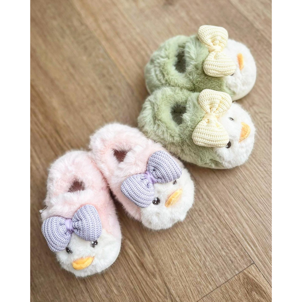 SANDAL BULU BEBEK CUTE PITA