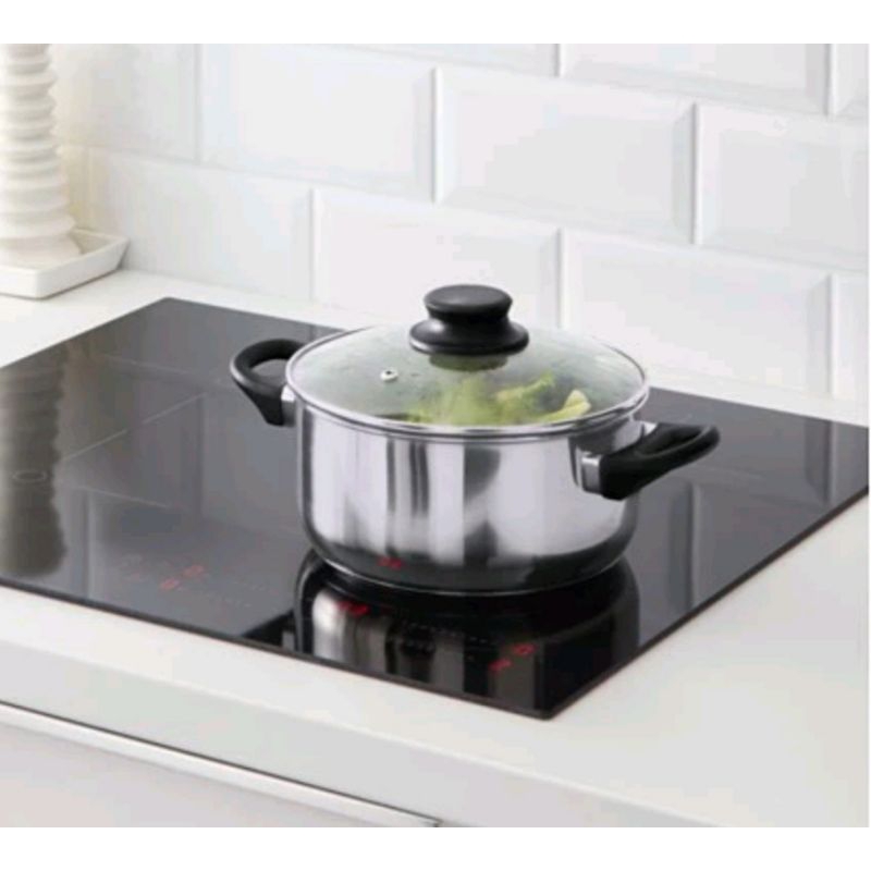 ANNONS IKEA PANCI MASAK DGN TUTUP KACA 2.8L