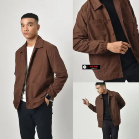 Stamford Jacket/Canvas Jacket Pria/Jaket Pria