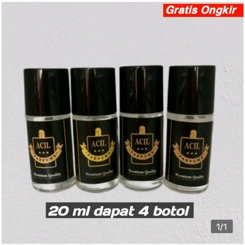Acil bintang parfum 20 ml ketahanan 24 jam