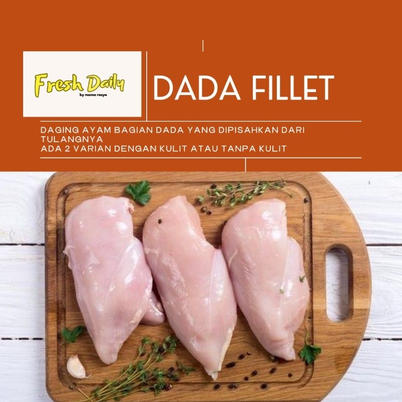 

dada fillet fresh 500 gram