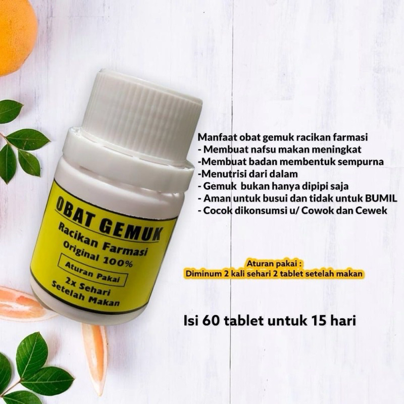 OBAT GEMUK RACIKAN FARMASI