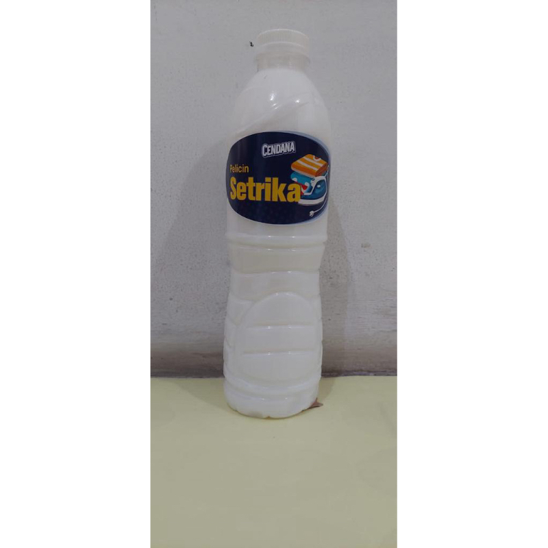 CENDANA Softrika Pelicin Setrika Pakaian 600 ML