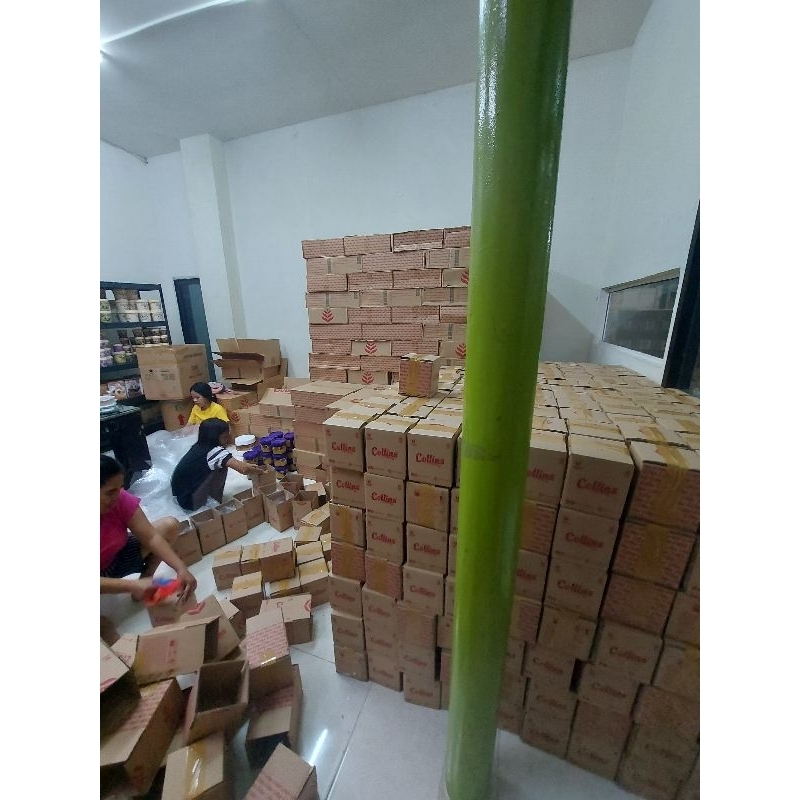 

Korzaln Jatim - Collins Choco Crunchy 1 Kg / Selai Viral / Cokelat Malt Krispi