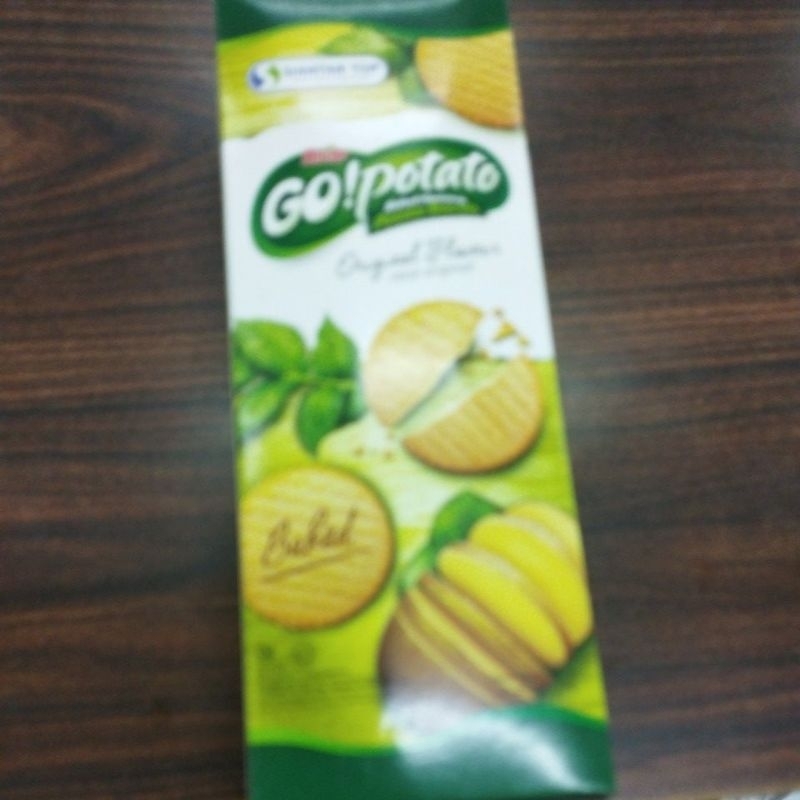 

Go!Potato biskuit kentang 104gr