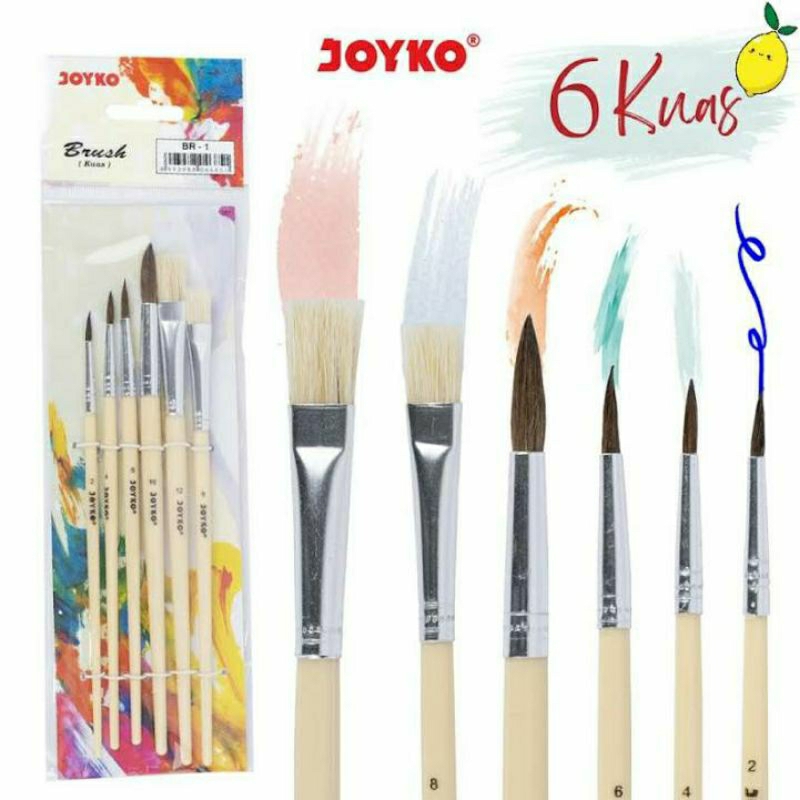 

Brush /Kuas Lukis Joyko BR-1