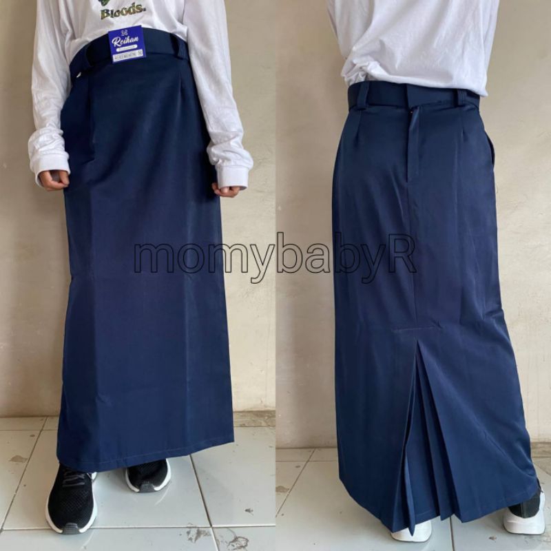 ROK SPAN BELAH BELAKANG/ REMPEL BELAKANG KERJA SEKOLAH SMP SMA