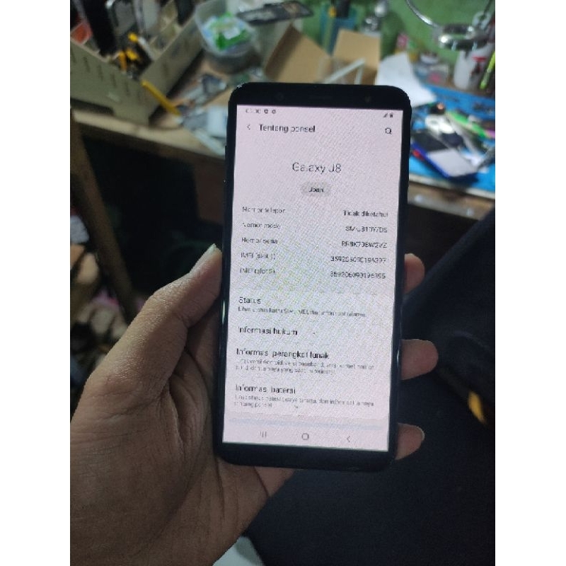 lcd samsung j8 lcd samsung j810y oled lcd amoled ori j8