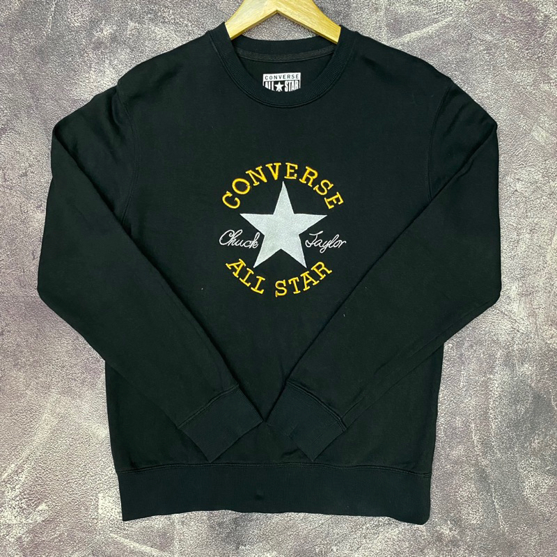 Crewneck converse