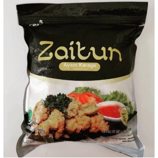 

ZAITUN CHICKEN KARAGE 500 G