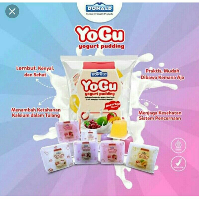 

Donald yogu pudding