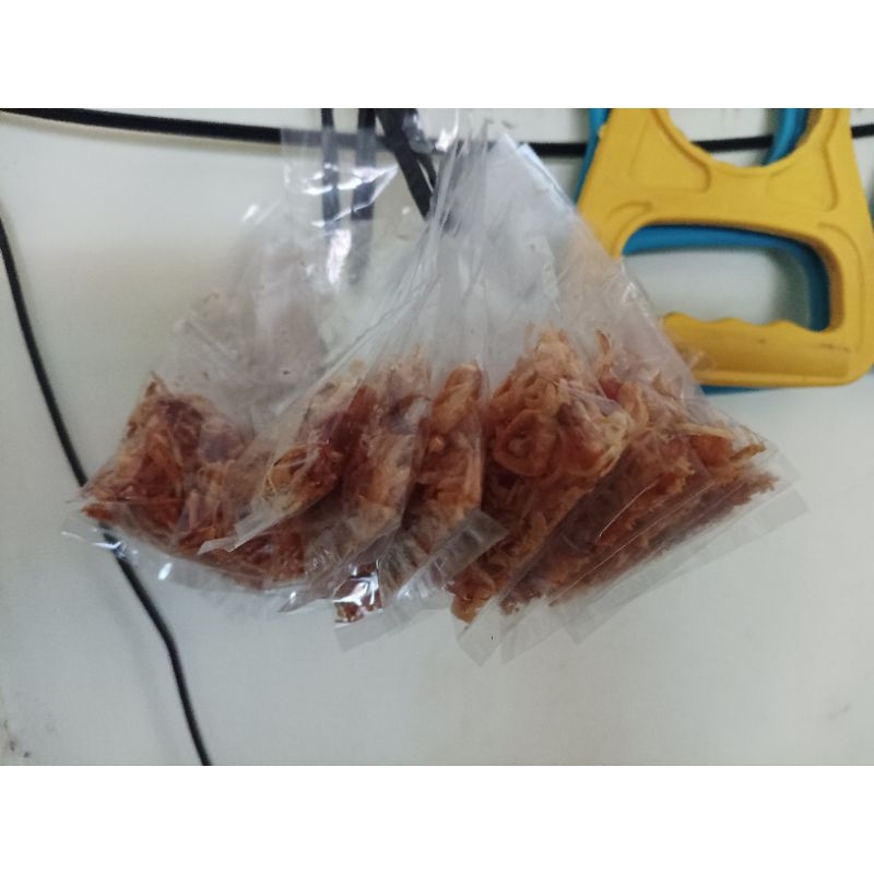 

bawang goreng premium original kemasan 4gram 1000an