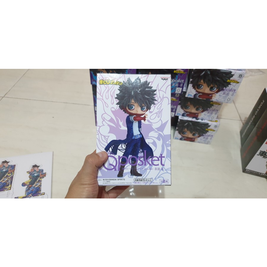 FIGURE QPOSKET Q POSKET MY HERO ACADEMIA DABI B ORI MURAH