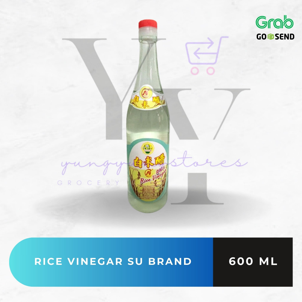 

Cuka Beras / White Rice Vinegar SU Brand Narcissus 600 ml