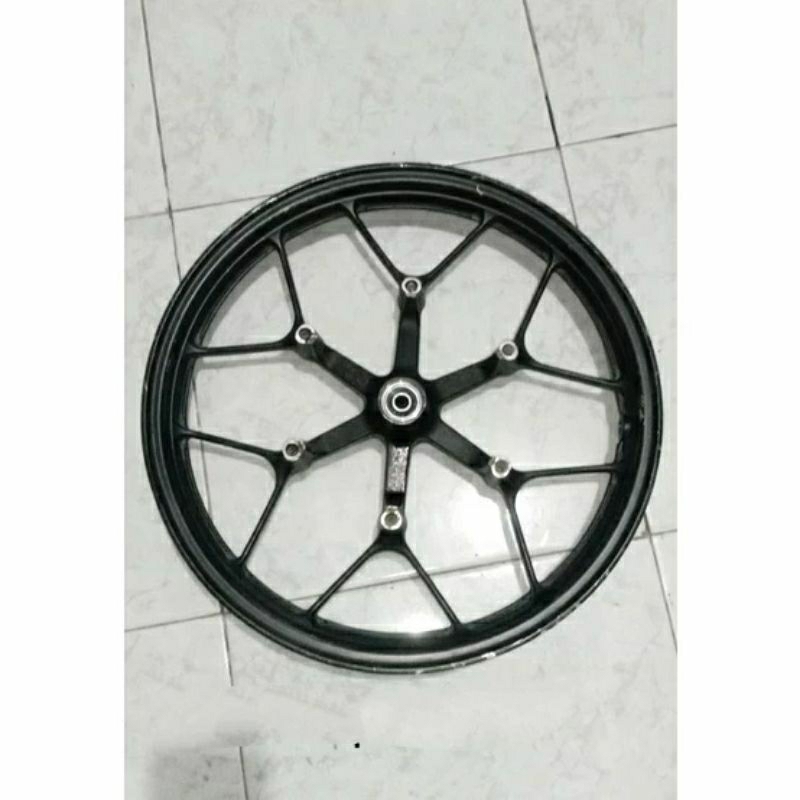 Velg pelek depan Honda Sonic 150r / Original copotan