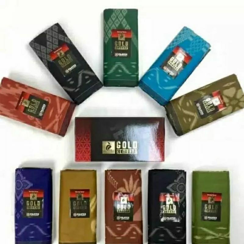 Sarung Mangga Gold ( Pajitex )