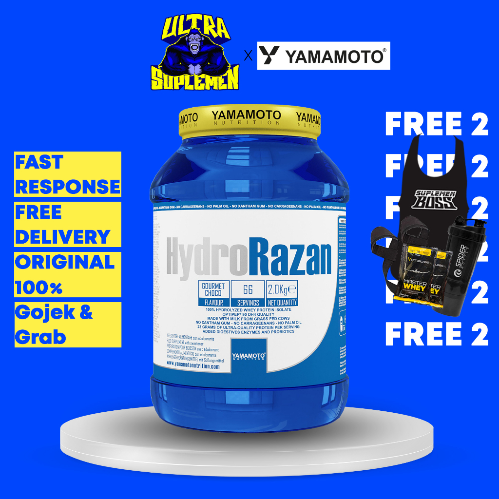 YAMAMOTO NUTRITION HYDRO RAZAN 4.4LBS