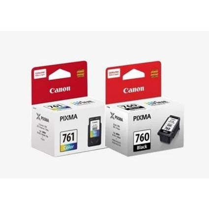 Tinta Canon Ink Catridge Pg760/761 For Ts5370 (Bk +Cl)
