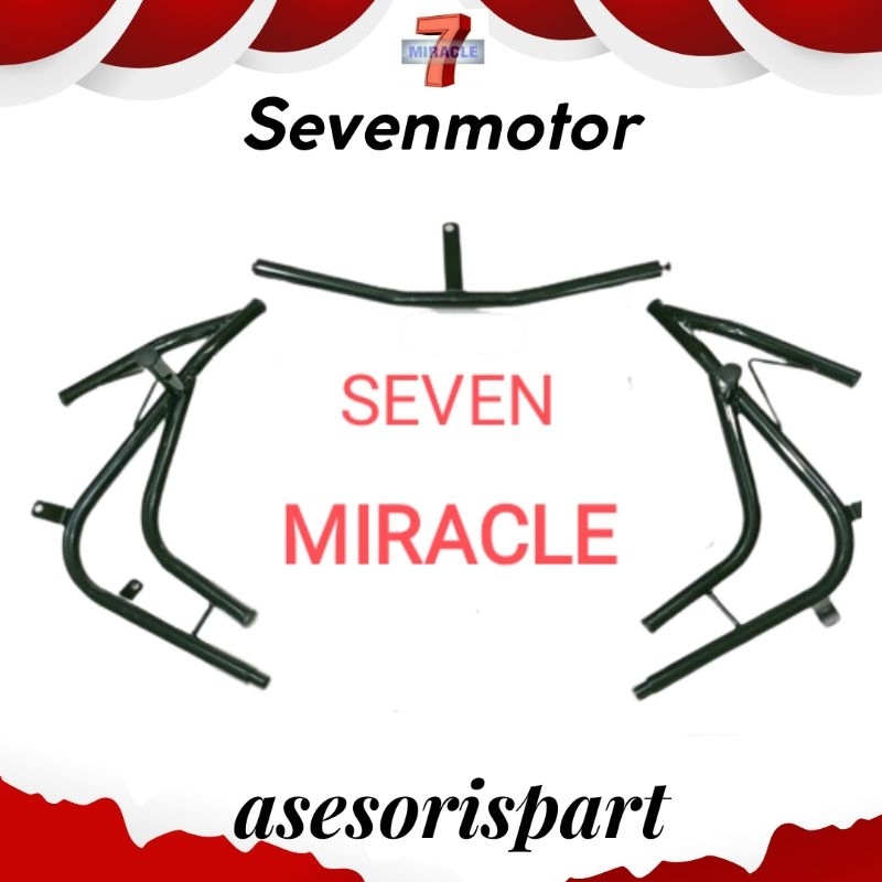 Tubular Beat street fi Esp 2017 SAMPAI 2019 Crashbar