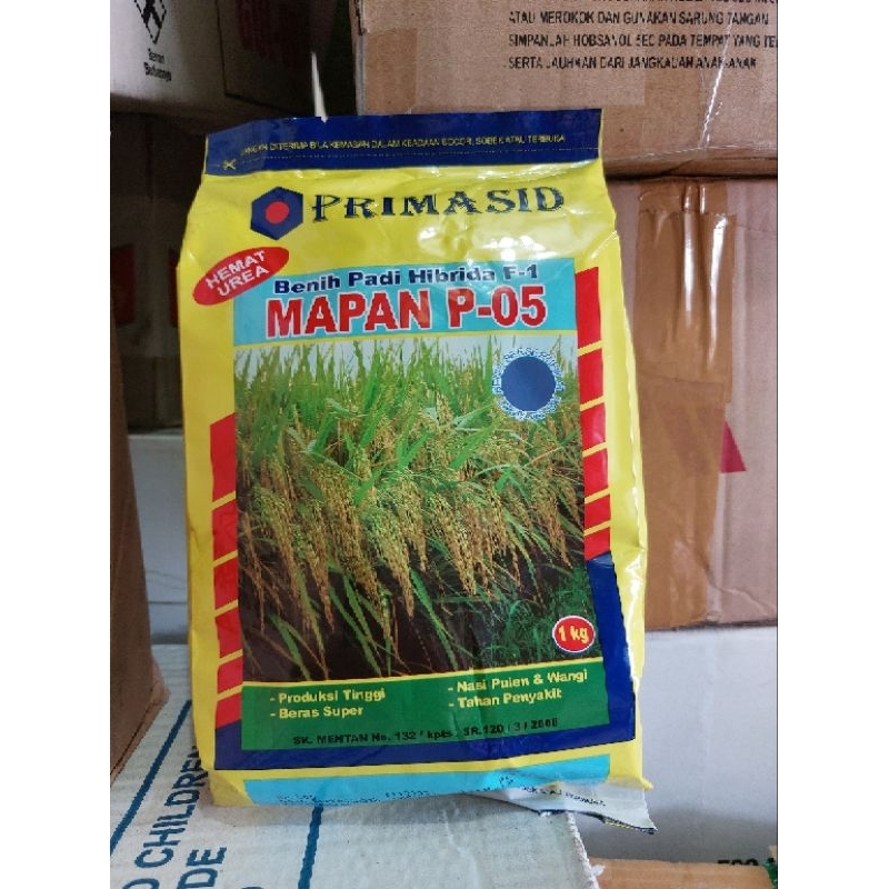 Padi MAPAN P-05 Hibrida Primasid