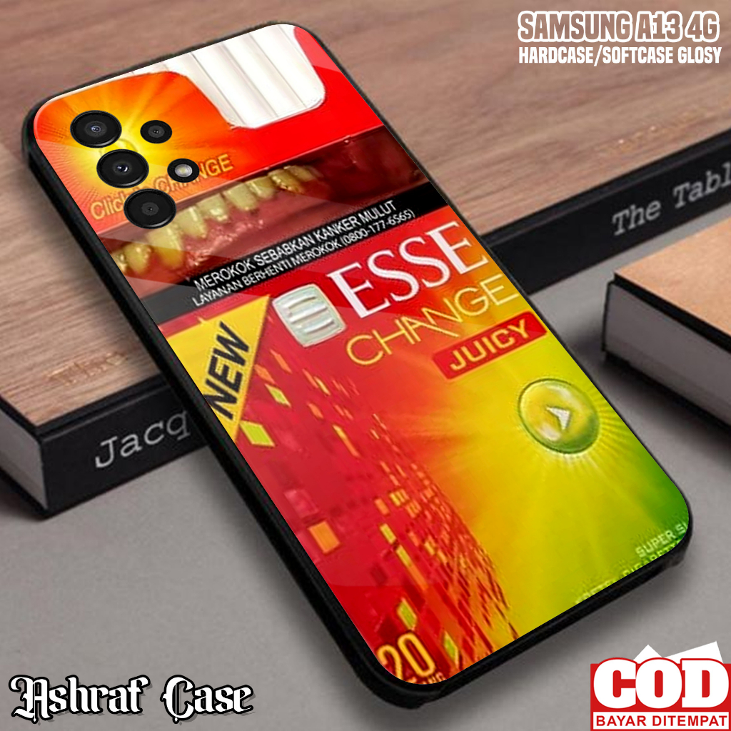 Case Samsung A13 4G - Casing Hp Samsung A13 4G ( ESS ) Silikon Samsung A13 4G - Kesing Hp - Softcase