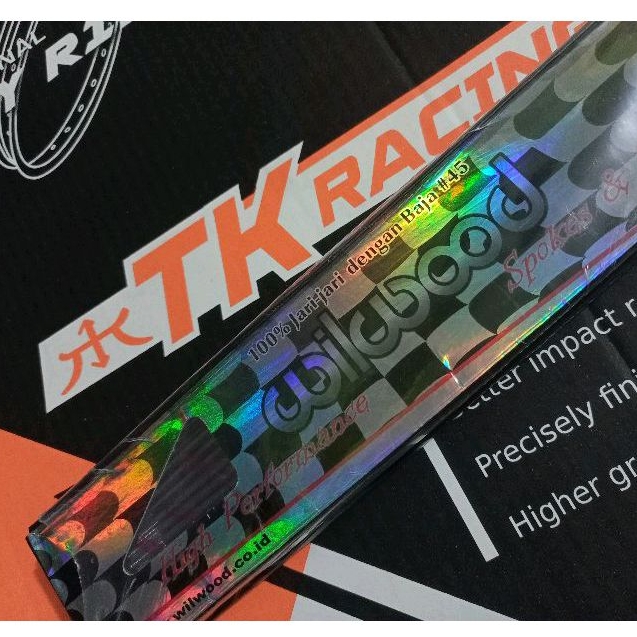 Ruji jari-jari Spoke KLX  Velg Ring 16 -19 set depan belakang