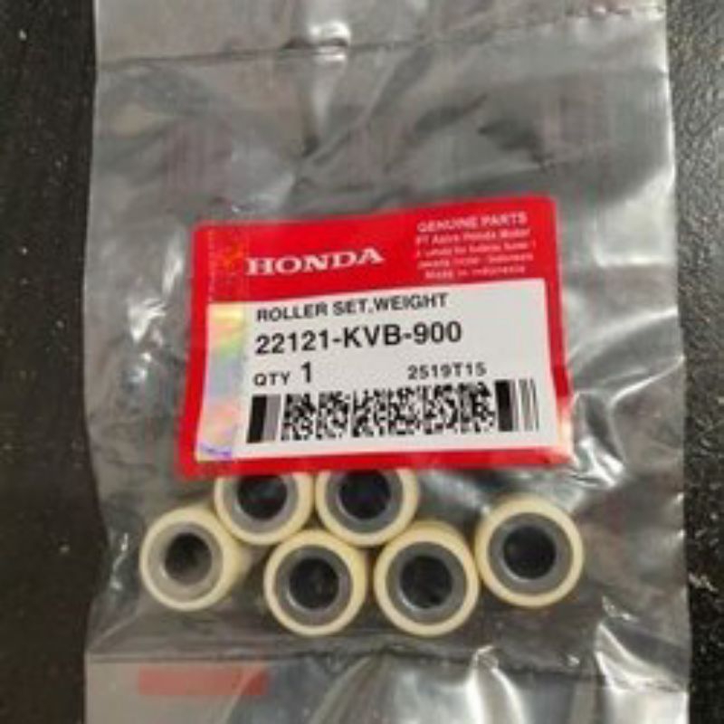 roller kvb original honda beat fi beat esp scoppy