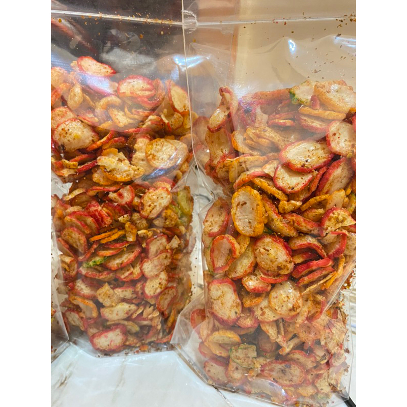 

Kerupuk seblak pedaas viral 250 gr