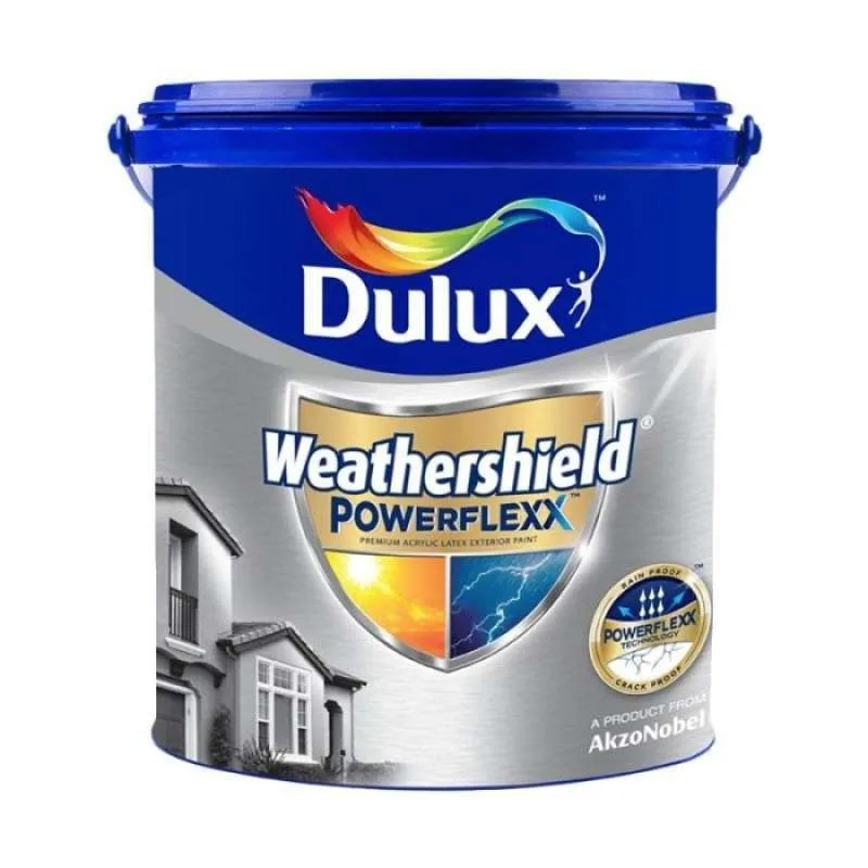 CAT TEMBOK EKSTERIOR DULUX WEATHERSHIELD POWERFLEXX NEXT GEN (20 LITER)