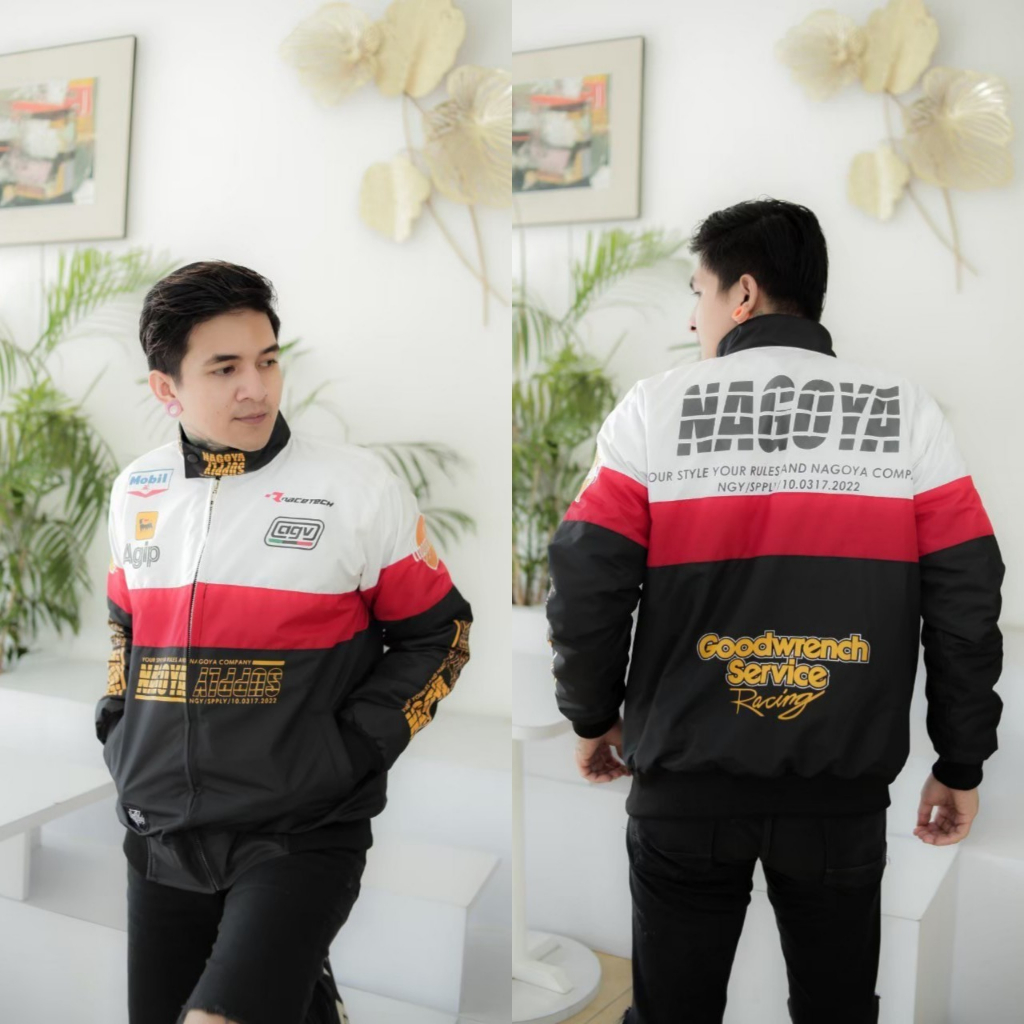 JAKET NASCAR VINTAGE PRIA_JAKET SUNMORI_JAKET MOTOR_JAKET DISTRO_JAKET TERLARIS_JAKET WANITA_JAKET O