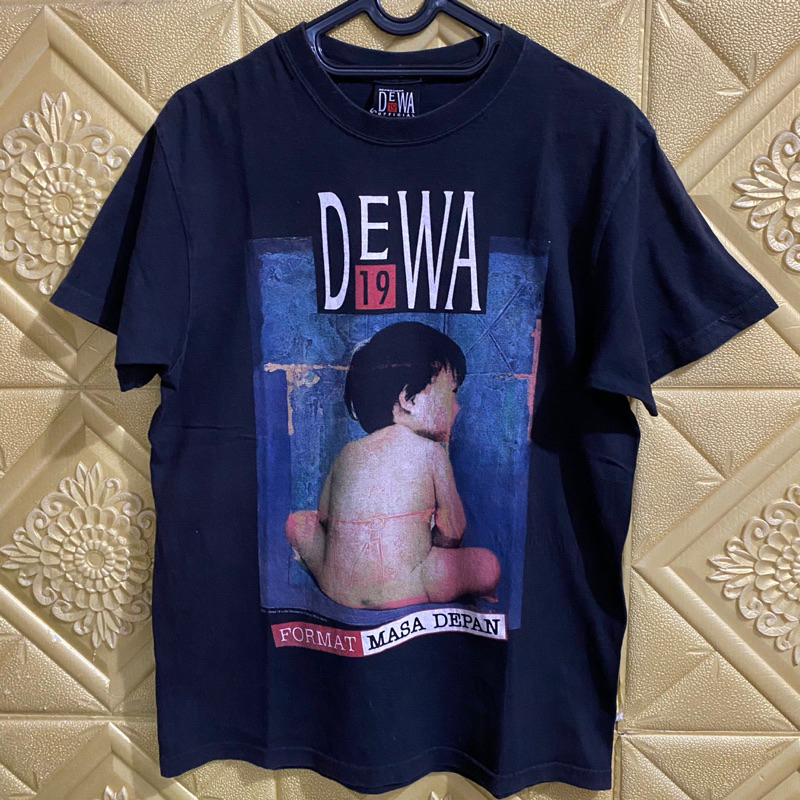 T Shirt Dewa 19 Format Masa Depan Official Merch