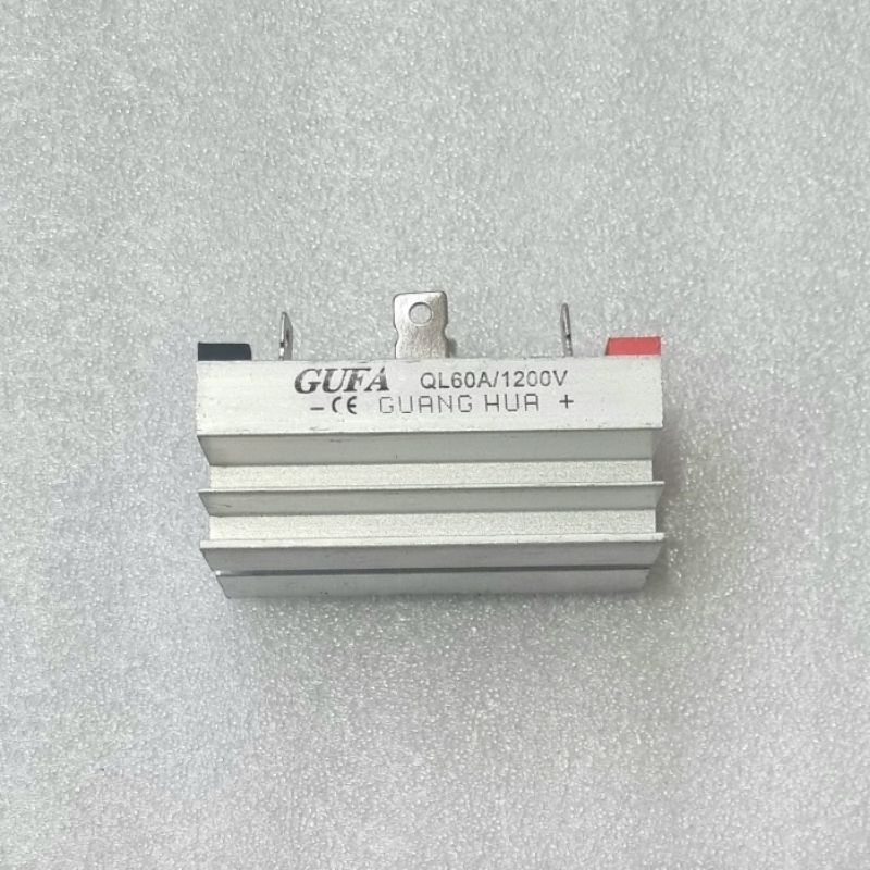 Dioda Bridge 60 Amper 1200V plus Pendingin
