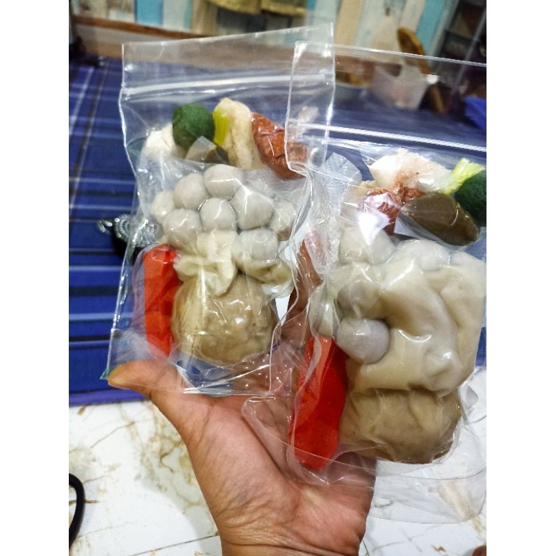 

Baso aci komplit khas garut bacil maleer tulang rangu