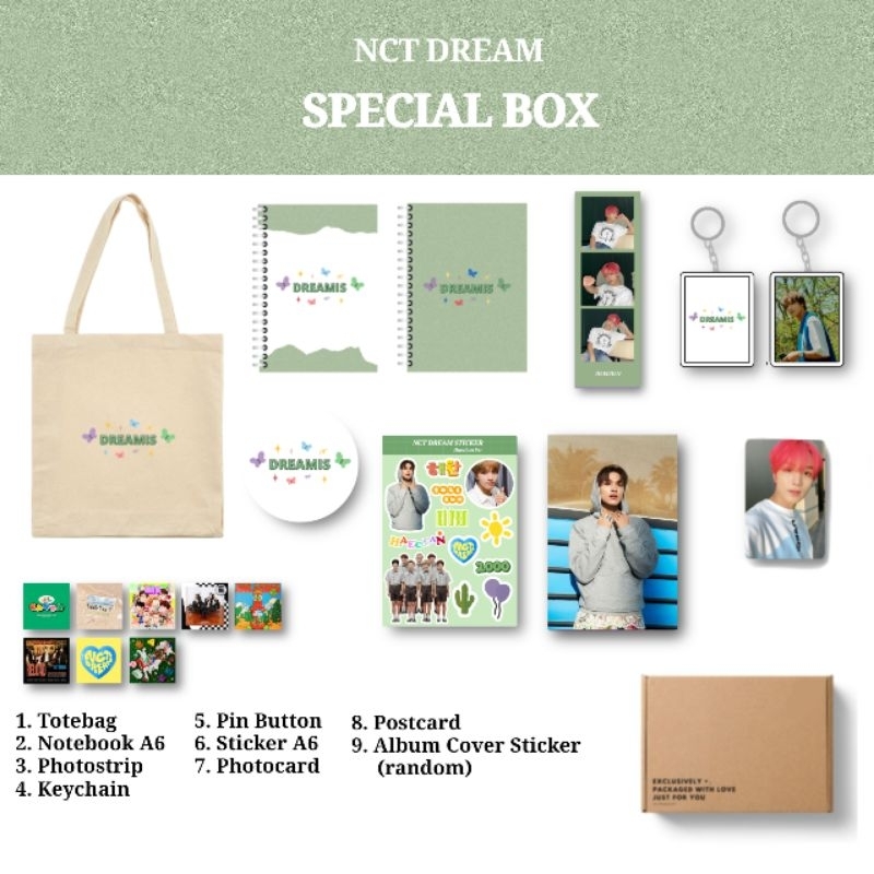 NCT DREAM Special Box