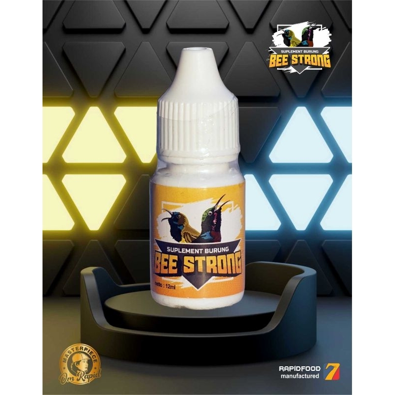 Vitamin Burung Bee Strong COCOK UNTUK HARIAN & LOMBA