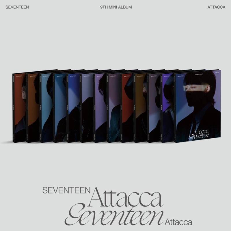 ALBUM SEVENTEEN ATTACCA KPOP