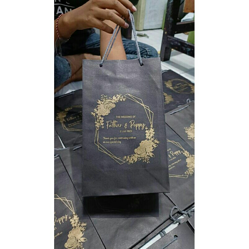 

Request custom sablon paperbag