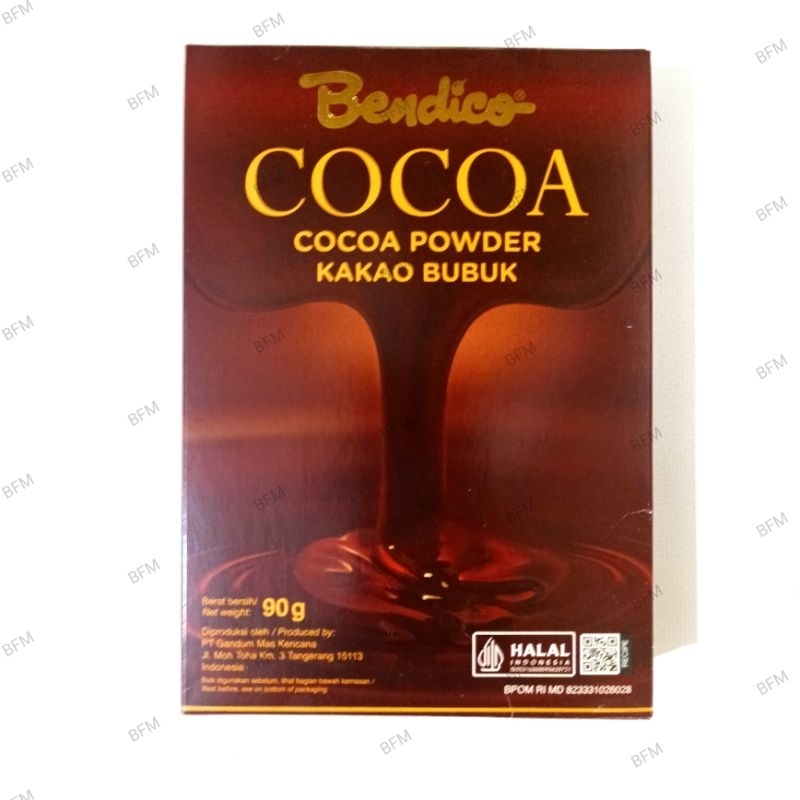 

Bendico Cocoa Powder 90 Gr