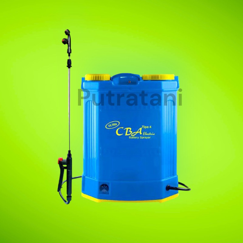 SPRAYER CBA ELEKTRIK 16 L Alat Semprot Tanaman Pertanian