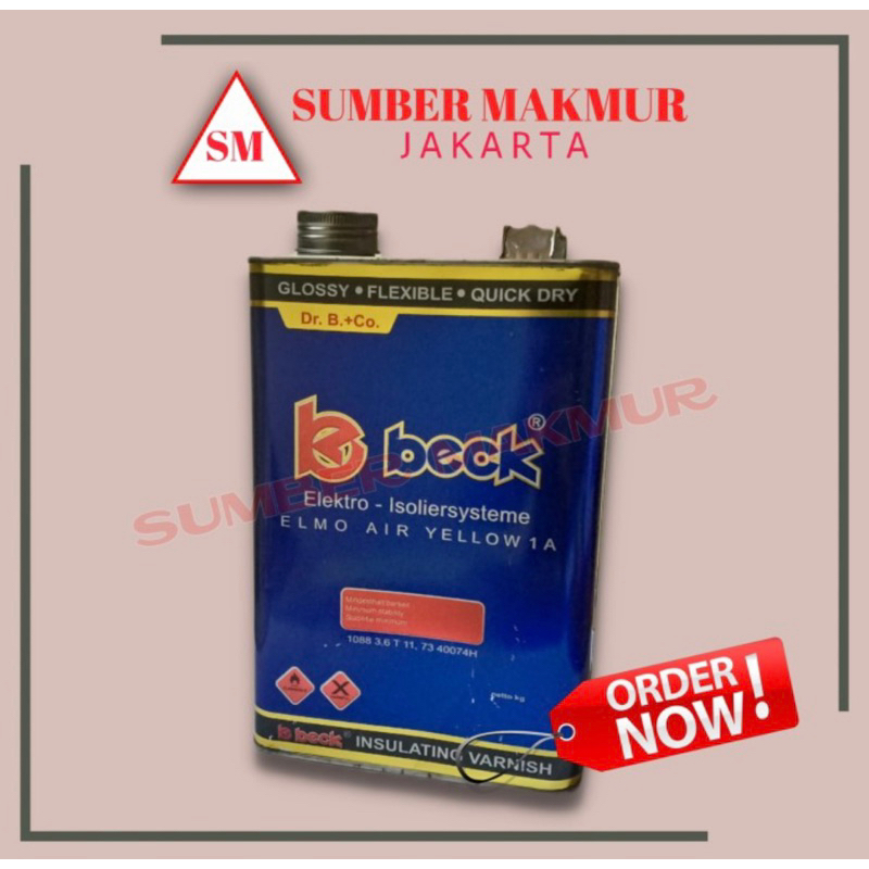 Sirlak dinamo insulating varnish Dr BECK kawat tembaga KECIL 500 ml