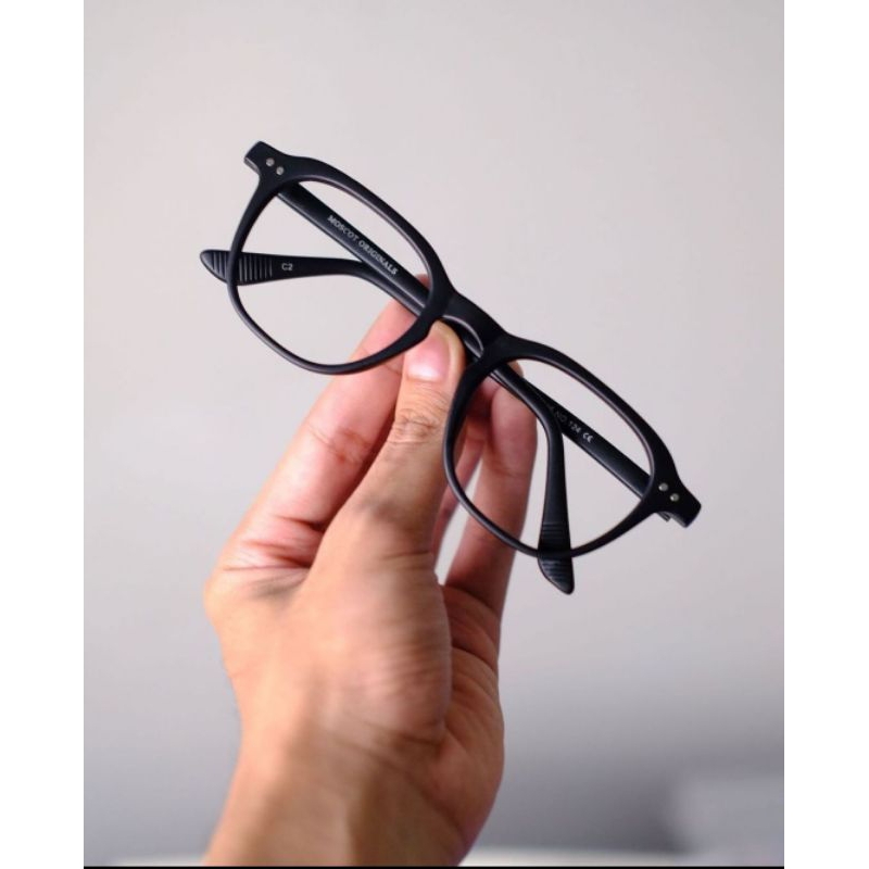 KACAMATA KOTAK TEBAL BILLIK - Photocromic antiradiasi, blueray, bluecromic. Bisa Normal/Minus