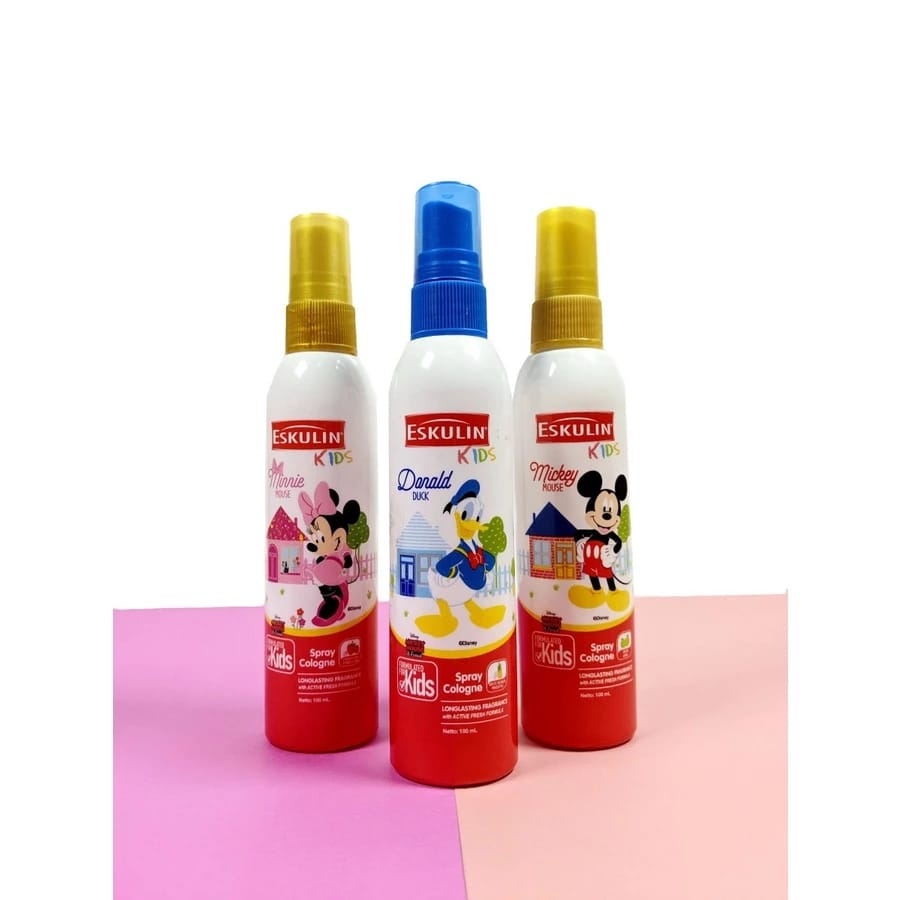 ESKULIN KIDS SPRAY COLOGNE