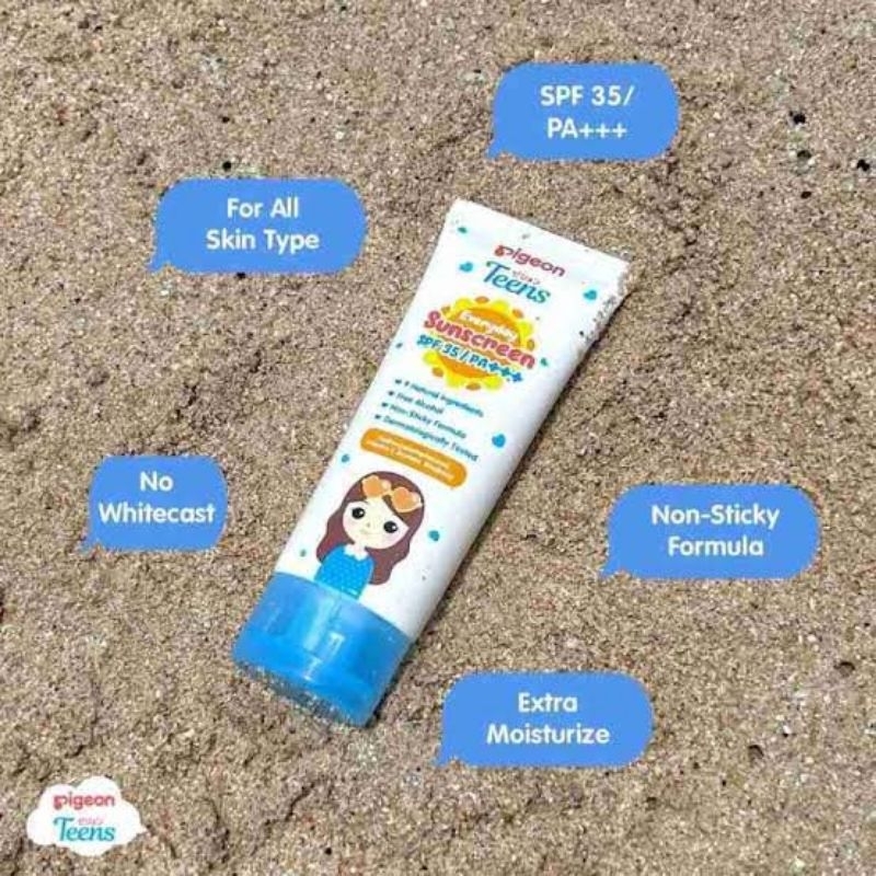 PIGEON TEENS SUNSCREEN PIGEON Everyday SUNSCREEN