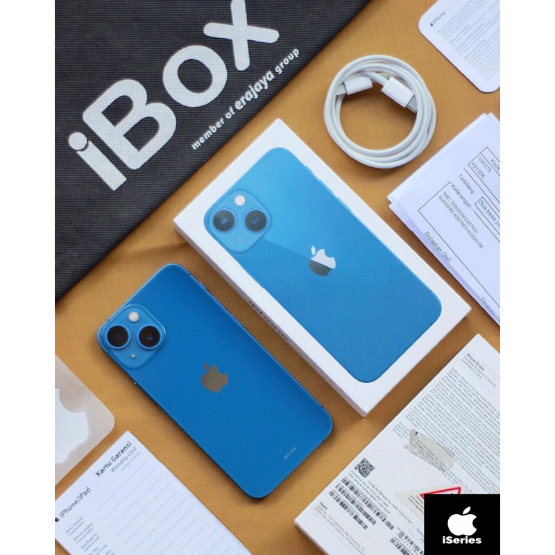 iPhone 13 Mini 256Gb 128Gb iBox Resmi Original