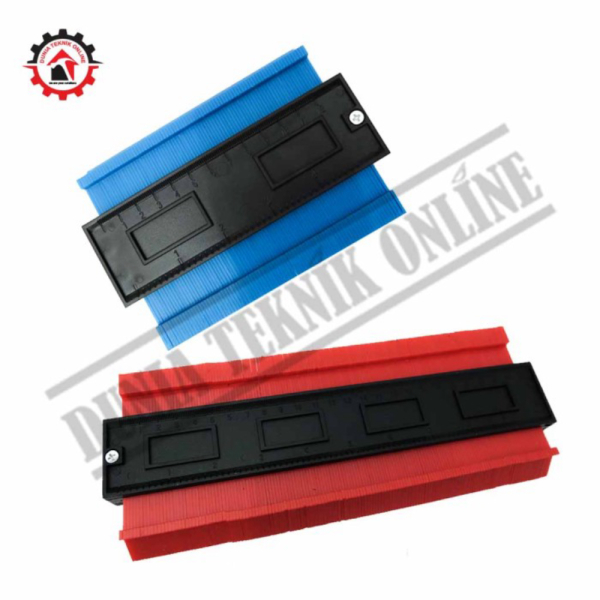 

Contour Profile Copy Gauge Duplicator Alat Duplikat Kontur - Biru Berkualitas