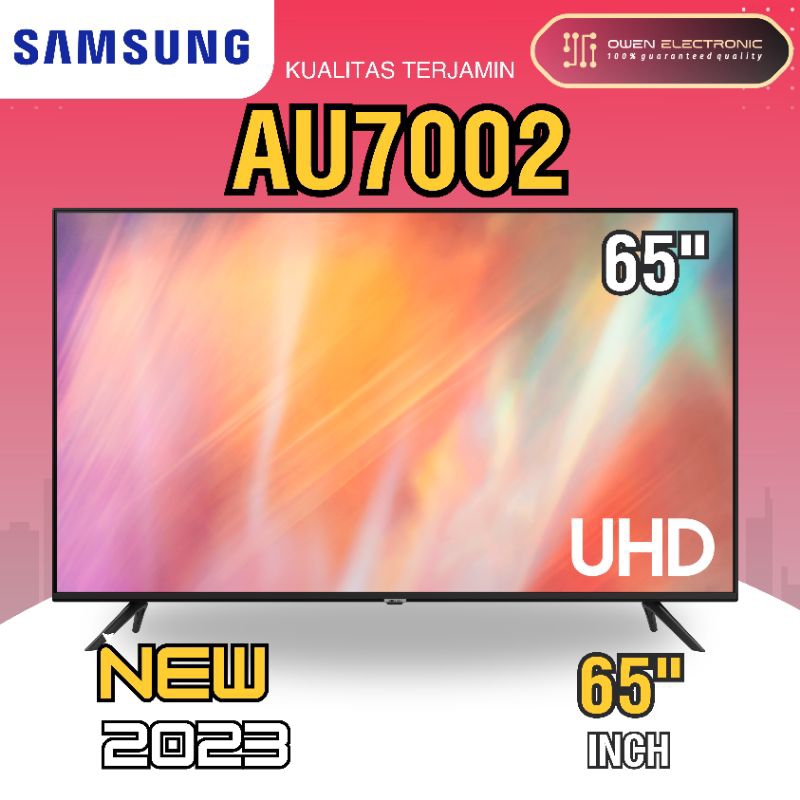SAMSUNG SMART TV UHD 4K UA65AU7002/ AU7002 / 65AU7000 / 65AU7002 / 65CU7000