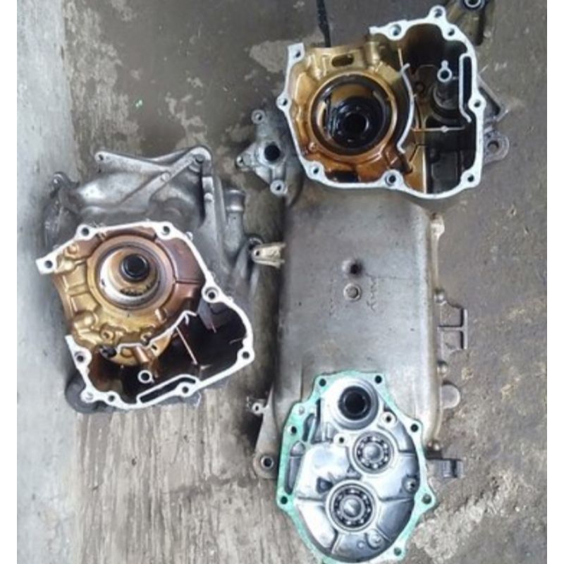 Crankcase Beat Karburator Original Crankcasse Karter Kalter Blok Mesin Beat karbu scoopy karbu Ori
