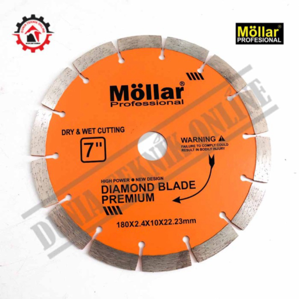 Pisau Potong Keramik Granite MOLLAR 7 7 inch Granit Blade Cutter Limited