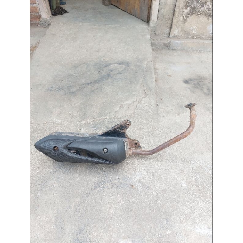 Knalpot Kenalpot Honda Beat Karbu Beat Lama Original
